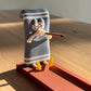 Towelie Servietsky Incense Holder, Handcrafted Incense Burner Holder, Realistic Crafts, Incense Holder for Sticks, Interchangeable Glasses Incense Burner Best for Meditation, Home, Office A A