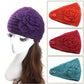 Chunky Knit Headband Crochet Headbands Hair Band Winter Ear Warmer for Women