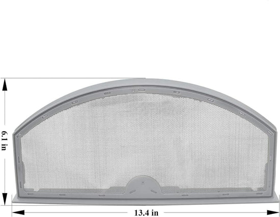 Replacement Lint Screen Filter for Hotpoint HTX21EASK0WW, HTX24EASK0WW, HTX24GASK0WW, HTX24EASK0WS, HTX24GASK0WS Dryer