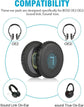 Replacement Ear Pads for Bose Sound True & SoundLink Wireless Headphones Memory Foam On-Ear Headphone Earpads Cushions for Bose OE2 OE2i