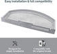 Replacement Lint Screen Filter for GE GTD45EASJ2WS, GTD45GASJ0WS, GTD45GASJ1WS, GTD45GASJ2WS, GTD65EBPL0DG Dryer