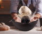 Silicone Bread Maker, Silicone Bread Bowl Loaf Pan for Homemade Baking Bread
