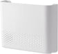WiFi Router Storage Box 10x7x2 Inch Router Hider Wall Mounted WiFi Box Hider ABS Easy Installation WiFi Storage Box for Living Room Decoration