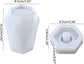 Resin Molds, Aromatherapy Bottle Silicone moldsss Lotion Bottle Soap Dispenser Resin Mould Epoxy Handmade Home Decor