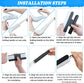 Industrial Grade Mattress Lifter Mattress Lifting Solution & Long Lasting Tool For Stress Frees Bed Making ABS Under Mattress Elevator Mattress Tucking Tool Senior Friendly Bed Making Time Bed