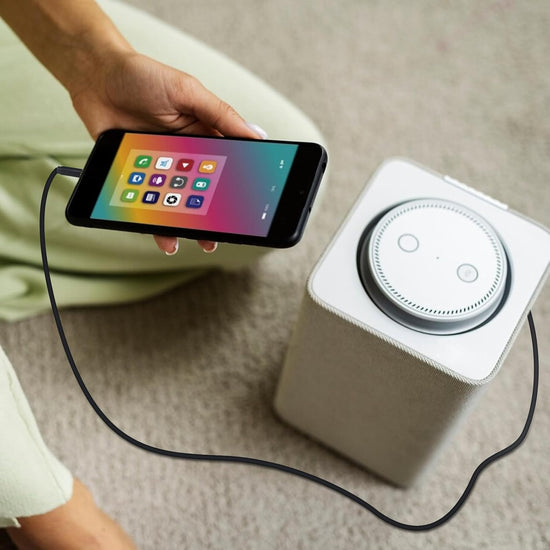 2 Pack 1/8 to 1/4 Stereo Audio Cable, 3.5mm TRS to 6.35mm Audio Cable 4Ft Stereo Cable Braided Hi-Fi Sound Bidirectional Stereo Audio Adapter Jack for Home Theater Devices Guitar Laptop and Amplifiers