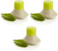 Portable Salad Dressing Containers set of 3- Silicone Squeeze Bottle Leak Proof Cap Kitchen Tool Mini Food Storage Containers Small Dip Condiment