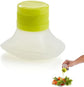 Portable Salad Dressing Containers set of 3- Silicone Squeeze Bottle Leak Proof Cap Kitchen Tool Mini Food Storage Containers Small Dip Condiment