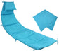 Outdoor Cushion Hammock Chair - Replacement Cushion and Accessories for Hanging Chairs, Chaise Lounges, and Outdoor Lounge Chairs with Fabric and Umbrella Options