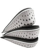 Guithia Memory Foam Invisible Height Increasing Insoles Elevator Heel Lift Shoe Pad 3.3CM