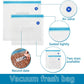 Vacuum Sealer Bags Leak Proof Reusable Food Storage Keep Fresh Easy to Use Zipper Freezer Space Saving Gallon Bag for Kitchens (14)