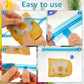 Vacuum Sealer Bags Leak Proof Reusable Food Storage Keep Fresh Easy to Use Zipper Freezer Space Saving Gallon Bag for Kitchens (14)
