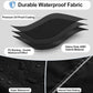 OutdoorLines Waterproof Outdoor Patio Heater Covers with Zipper and Storage Bag, Dust-proof UV-Resistant Windproof Propane Heavy Duty Heater Cover for Standing Heater, 1 Pack-89Hx33Dx19B inch Black