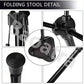 Portable Telescopic Stool - Lightweight Folding Chair for Camping & Fishing - Height Adjustable, Single Leg Tripod Seat - Foldable & Compact Design