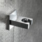 Wall Mounted Bracket for Handheld Shower Head Multicolor Adjustable Holder Design To Meet Any Space Bathroom Showering Spraying Angle Chrome,Brushed gold