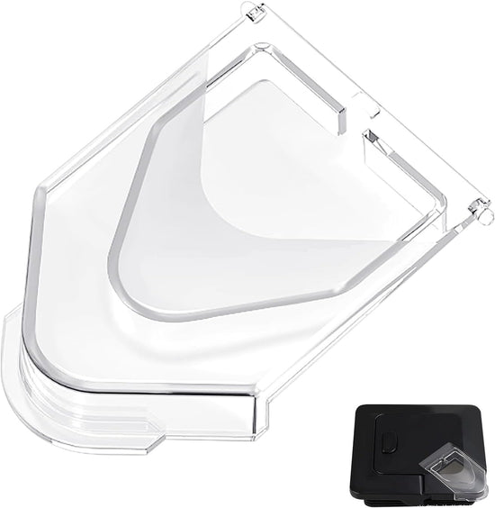 Blender Lid Replacement for Ninja, Blender Cover Pour Spout Parts for Ninja Blender 72oz Pitcher Blender Replacement Parts Compatible with NJ600-NJ602, BL500-BL781, Blender Accessories