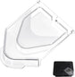 Blender Lid Replacement for Ninja, Blender Cover Pour Spout Parts for Ninja Blender 72oz Pitcher Blender Replacement Parts Compatible with NJ600-NJ602, BL500-BL781, Blender Accessories