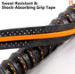 5PCS Tennis Racket Grip Tape, Racket Overgrip Tape That Stays Dry & Absorbs Sweat with Velvety Comfort. for Tennis Rackets,Fishing Rods.Wrap Your Racquet for High Performance