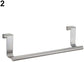 Stainless Steel Over The Cabinet Dish and Hand Towel Bar Holder Over Kitchen Drawer Door Towel Rack Hook Bathroom Towel Hanger 23 cm