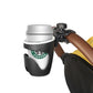Boat Drink Holder 360 Degree Adjustable Rotation Clamp Universal Cup Holder for Boat Railing
