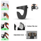 Boat Drink Holder 360 Degree Adjustable Rotation Clamp Universal Cup Holder for Boat Railing