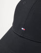 Black Baseball Cap for Men Classic BB Cap Compatible with Oral-B