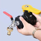 1000l tank tap with garden hose adapter, S60x6 IBC tap connection