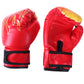 Boxing Gloves for Children Youth Kickboxing Sparring Training Red One Size