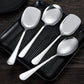 Stainless Steel Serving Spoon for Hotel Restaurant Kitchen Large Size