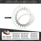 Premium Stainless Steel Spikes for Worx Landroid S/M - 2-Pack with Screws (205mm Wheel)