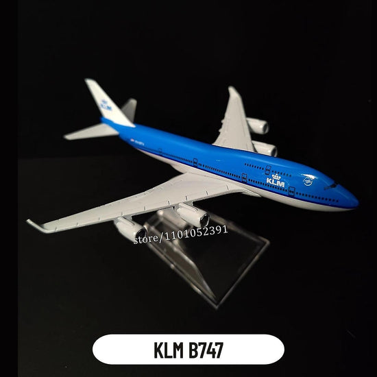 DHL Boeing 757 1:400 Scale Diecast Metal Airplane Replica Model