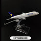 DHL Boeing 757 1:400 Scale Diecast Metal Airplane Replica Model
