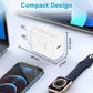 25W USB C Fast Charger with 2m Cable Compatible with Samsung Galaxy S25 S24 Ultra S23 S22 Ultra S22 Plus S21 FE 5G S20 S10 S9 A52S A55 5G A13 Note20