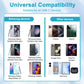 25W USB C Fast Charger with 2m Cable Compatible with Samsung Galaxy S25 S24 Ultra S23 S22 Ultra S22 Plus S21 FE 5G S20 S10 S9 A52S A55 5G A13 Note20