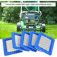 Briggs Stratton 491588 Air Filter - 5-pack Replacement Filters for Lawn Mowers