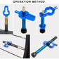 Bicycle Valve Removal Tool, Tire Valve Repair and Core Removal Tool for Bike Tire Maintenance