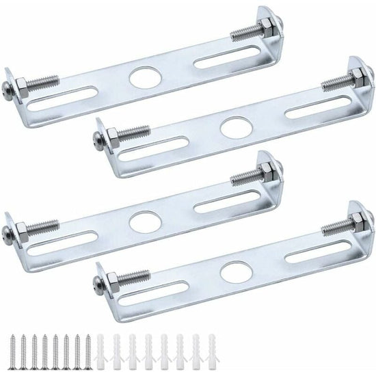 4-pack 95mm Ceiling Light Bracket - Compatible with Chandeliers & Pendant Lights - Holders & Accessories