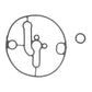 Briggs \u0026 Stratton 698781 Crankcase Gasket