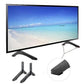 Universal TV Stand Tabletop Stand for 32-65 Inch TV