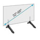 Universal TV Stand Tabletop Stand for 32-65 Inch TV