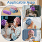 Towels - 4 pcs - Wet Hair Towel - Dry Hair Towel - Long Hair Headband - Women&
