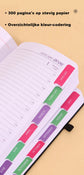 2026 Daily Planner – 2026 Adult Agenda – 1 Day on 1 Page – 365 Day Planner & Notebook – 14.0*20.8cm – Pink