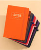 2026 Daily Planner – 2026 Adult Agenda – 1 Day on 1 Page – 365 Day Planner & Notebook – 14.0*20.8cm – Pink