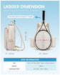 Backpack - Sports Bag - Tennis Bag - Shoulder Bag - Lightweight - Multifunctional - Women&