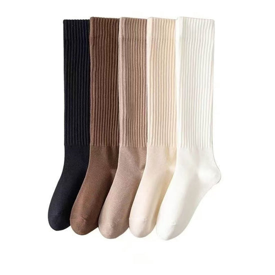 Socks (5 pairs) - Lounge socks - Casual socks for women - Fall/winter style - Ski socks - Knee socks for women - Calf socks - Socks - Shaping socks - Compression socks - Christmas gifts - Birthday gifts - Gifts for women