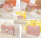 Pink Stars Handbag for Girls - Detachable Chain - Three Compartments - Large Capacity - Handbag