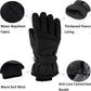 Gloves - Winter Ski Gloves - Warm Gloves - Non-slip Thick - Waterproof - Suitable for Cold Weather - Cycling Gloves - Size S/M