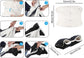 Fleece Stroller Gloves - Waterproof, Windproof, Frost-Resistant, Thickened and Warm - Winter Stroller Gloves (Black)