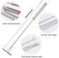 Stainless Steel Fondue Forks - Cheese Fondue Forks, Fruit Forks Stainless Steel - 12 Pieces, 24 cm