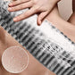 Back Scrubber Set | 2-Piece Exfoliating Shower Towel | Extra Long Exfoliating Washcloth for Men and Women - Scrub Cloth for Body Cleansing and Massage (Black-A)